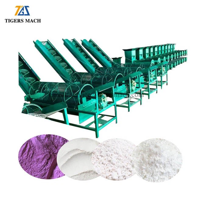 Cassava Starch Process Line
