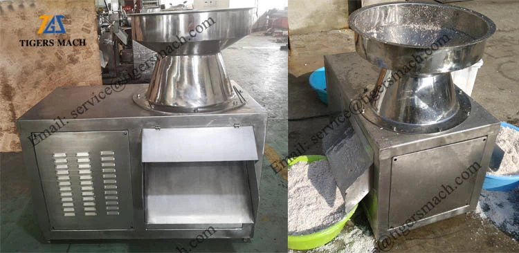 Send the coconut meat shredder machine to ST Lucia customer Send the coconut meat shredder machine to ST Lucia customer