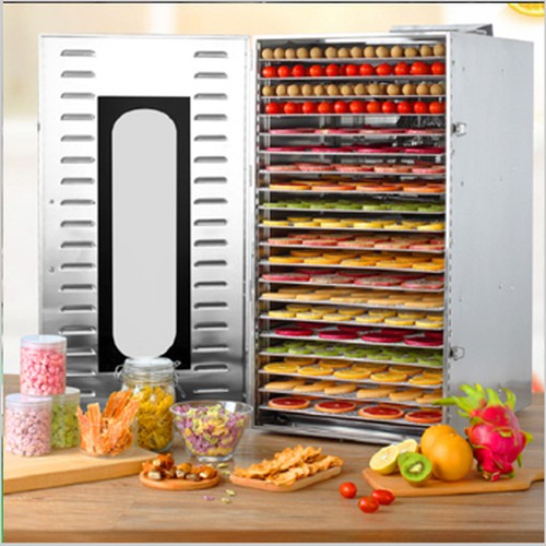 Eksport mindre model kommerciel frugttørringsmaskine til Mexico.